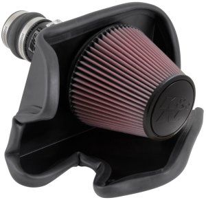 Nissan Pathfinder Performance Air Intake - K&N Engineering - 69 Series Typhoon - `13-`14